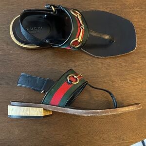 Gucci sandals size 37.5